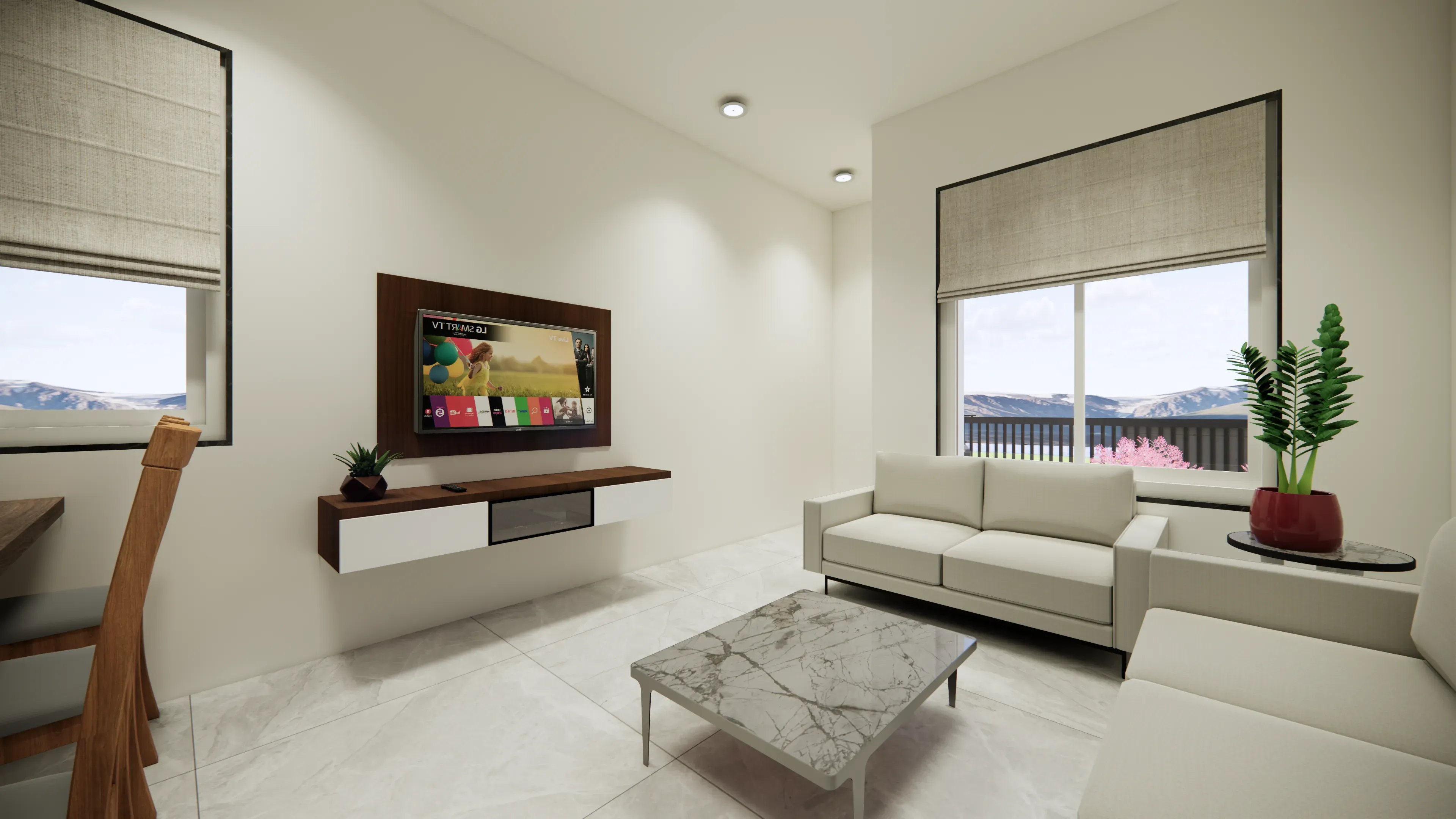 Modern RCC Villa Construction
